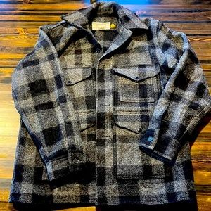 Like new Filson plaid jacket
